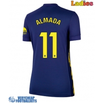 Atletico Madrid Thiago Almada #11 Replica Away Shirt Ladies 2025-26 Short Sleeve
